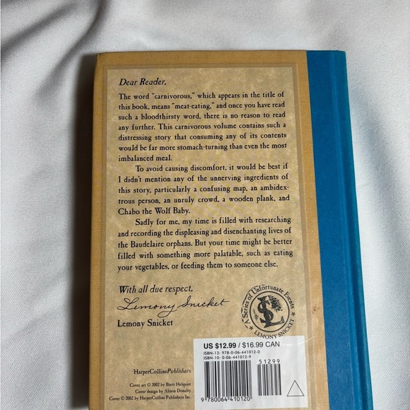 A Series of Unfortunate Events Book #9 - Picture 3 of 4